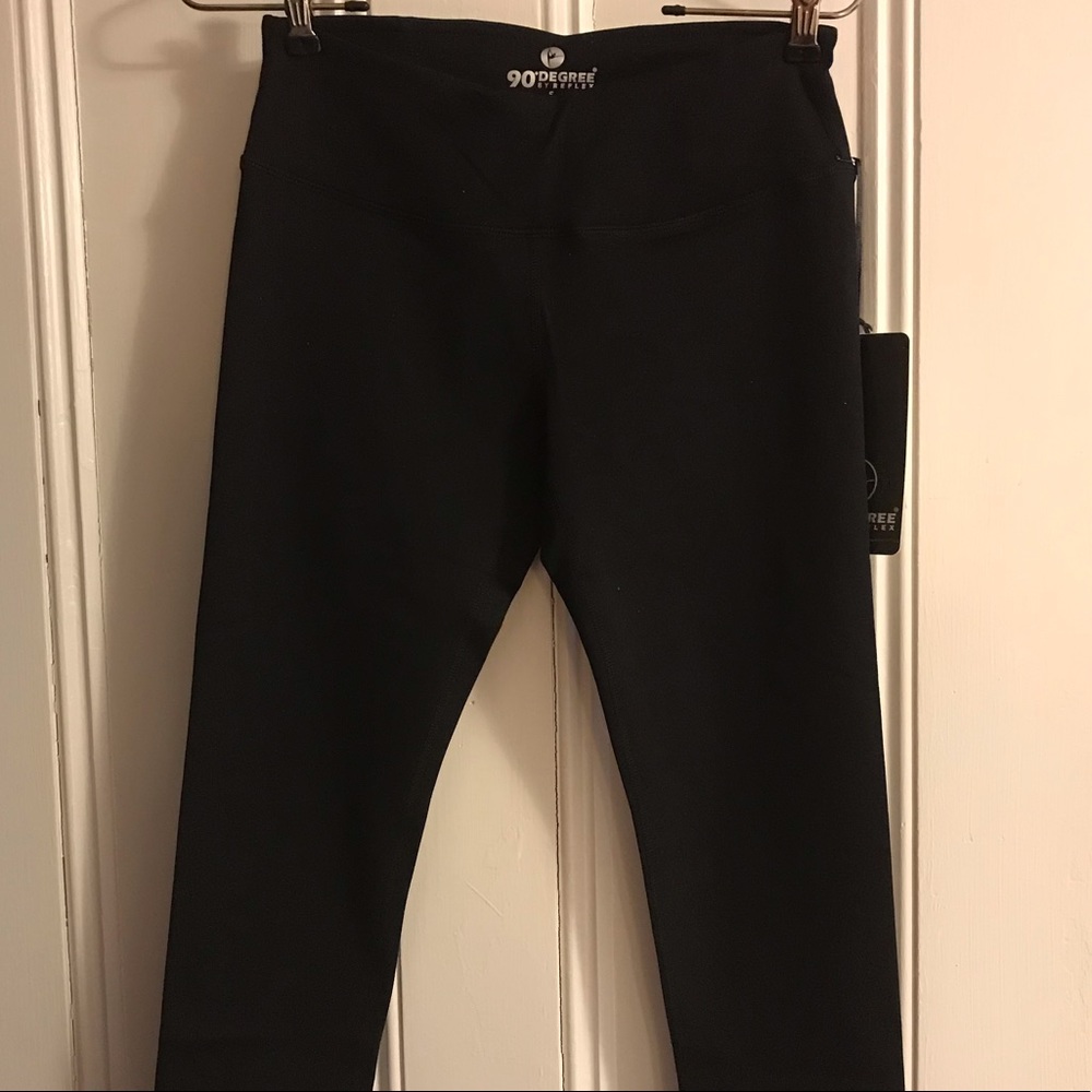 90 DEGREE REFLEX YOGA WORKOUT LEGGINGS  SIZE S